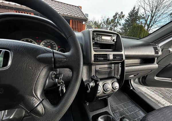 Honda CR-V cena 18900 przebieg: 274000, rok produkcji 2003 z Kisielice małe 232